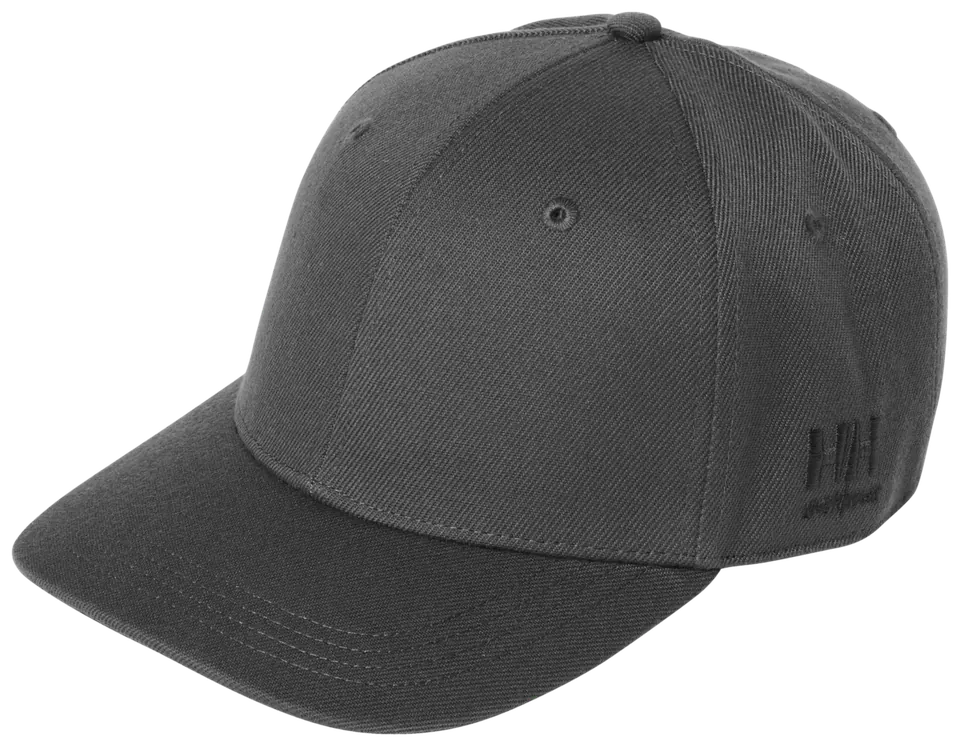 Helly Hansen Classic Cap Donkergrijs