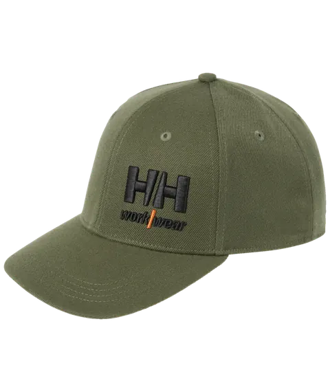 Helly Hansen 79802 Classic Logo Cap Olijfgroen