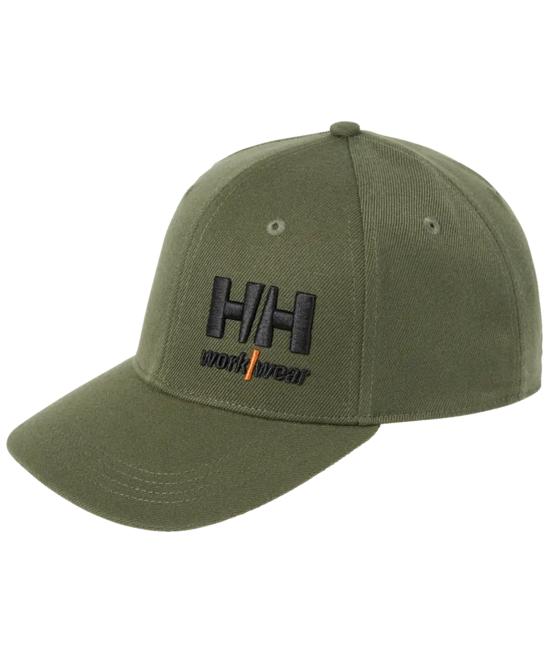 Helly Hansen 79802 Classic Logo Cap Olijfgroen