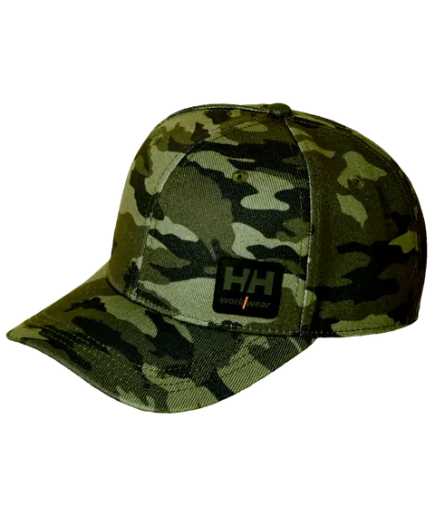 Helly Hansen 79802 Classic Logo Cap 481 Olijfgroen