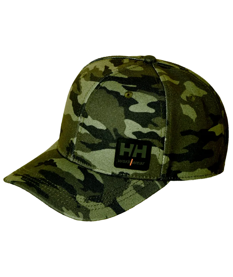 Helly Hansen 79802 Classic Logo Cap 481 Olijfgroen