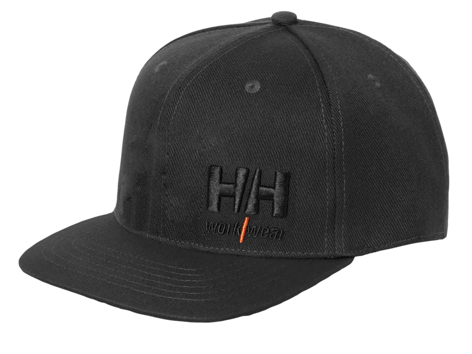 Helly Hansen 79806 Classic Flat Brim Donkergrijs