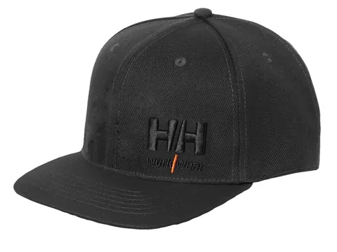 Helly Hansen 79806 Klassieke Platte Rand STD zwart