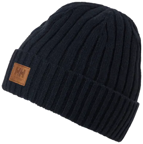 Helly Hansen 79812 Classic Wool Cuff Beanie Marineblauw