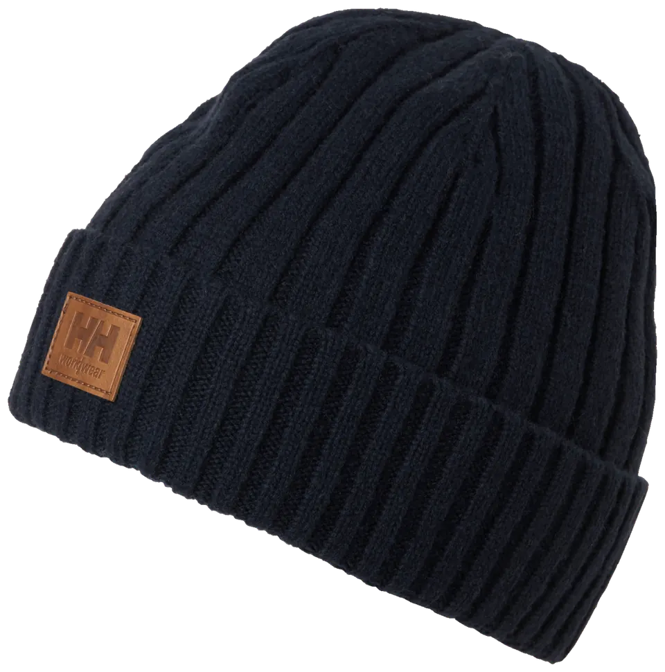 Helly Hansen 79812 Classic Wool Cuff Beanie Marineblauw