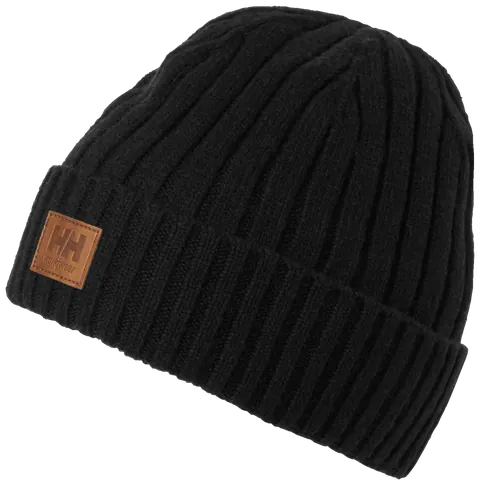 Helly Hansen 79812 Classic Wool Cuff Beanie Zwart