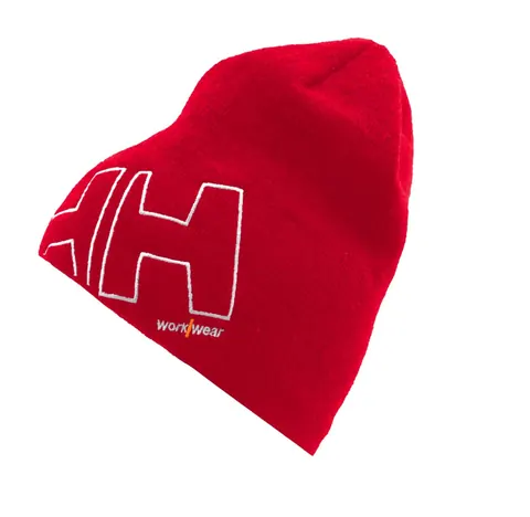 Helly Hansen 79830 Beanie Met Klassiek Logo STD Hh Rood (Sport)