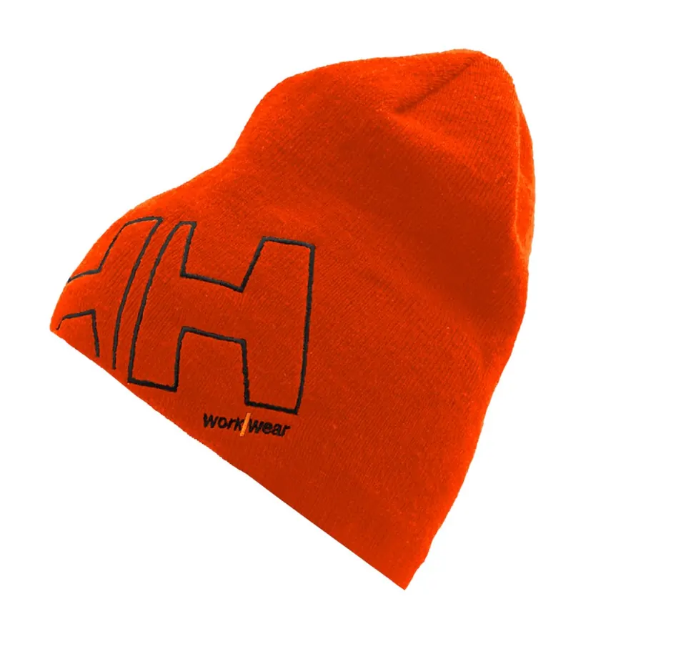 Helly Hansen 79830 Beanie Met Klassiek Logo STD donker oranje