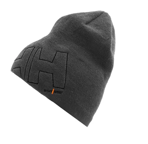 Helly Hansen 79830 Beanie Met Klassiek Logo STD grijs