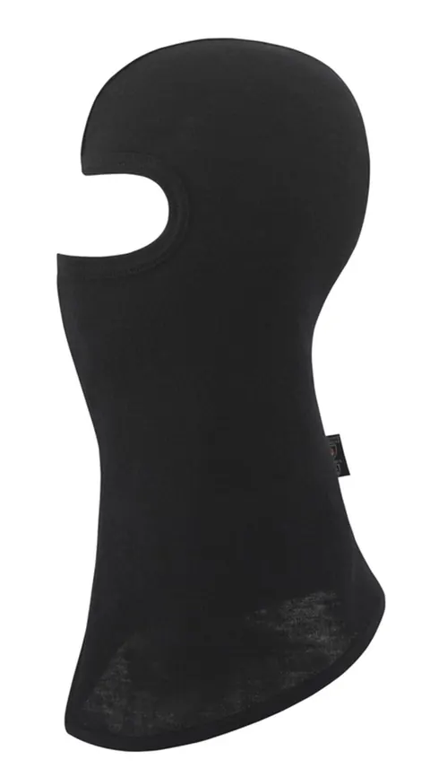 Helly Hansen 79872 Fakse Een Laags Balaclava FR One Size Zwart