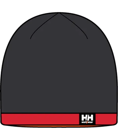 Helly Hansen 79883 Classic Reversible Beanie Zwart/Rood