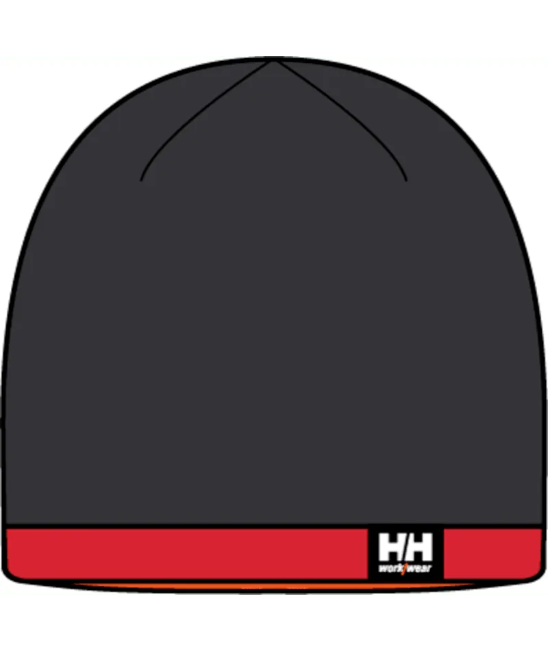 Helly Hansen 79883 Classic Reversible Beanie Zwart/Rood