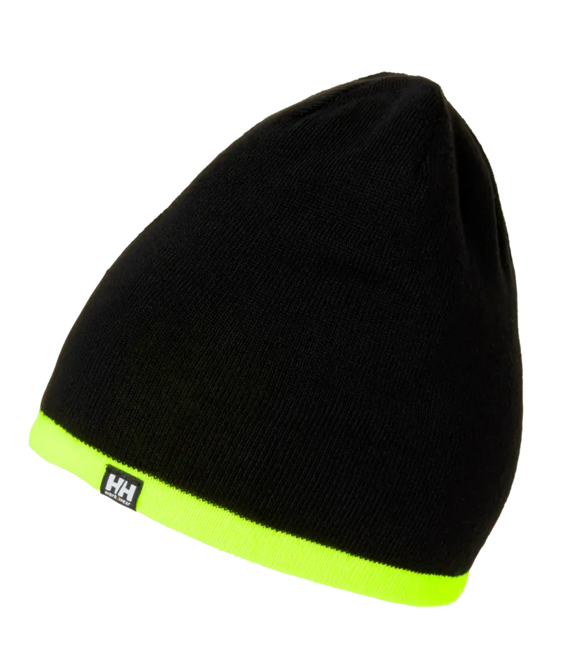 Helly Hansen 79883 Classic Reversible Beanie Zwart