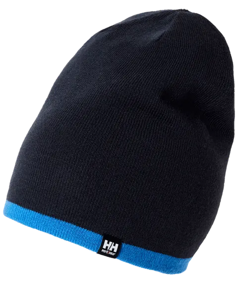 Helly Hansen 79883 Classic Reversible Beanie Marineblauw/Steenblauw