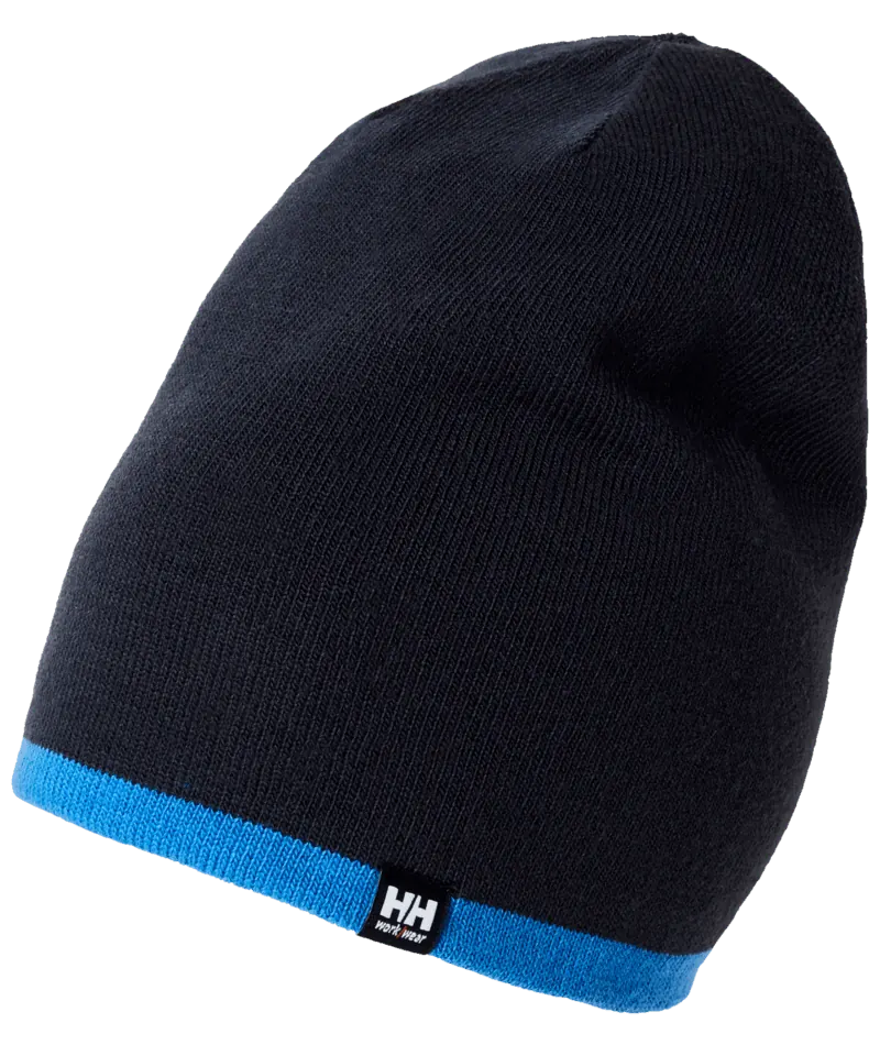 Helly Hansen 79883 Classic Reversible Beanie Marineblauw/Steenblauw