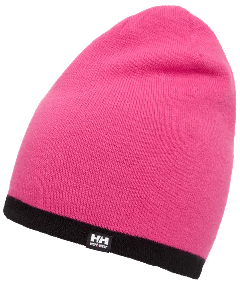 Helly Hansen 79883 Classic Reversible Beanie Roze/Zwart