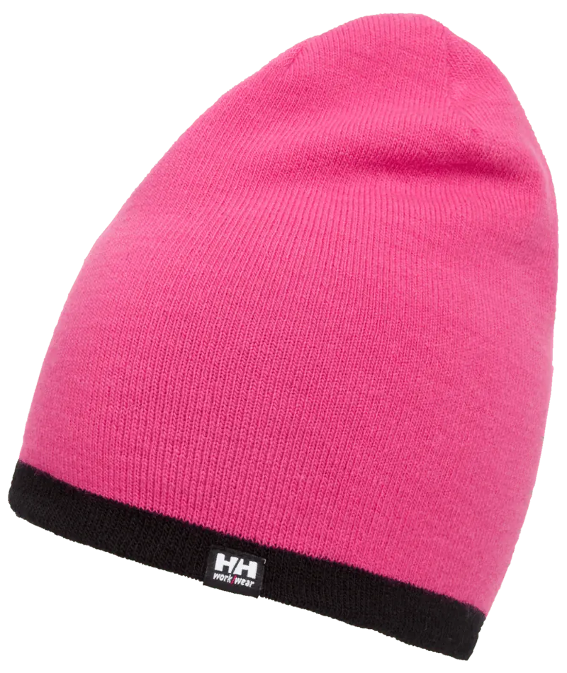 Helly Hansen 79883 Classic Reversible Beanie Roze/Zwart