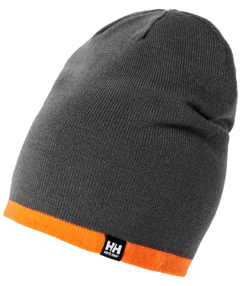 Helly Hansen 79883 Classic Reversible Beanie Zwart/Oranje