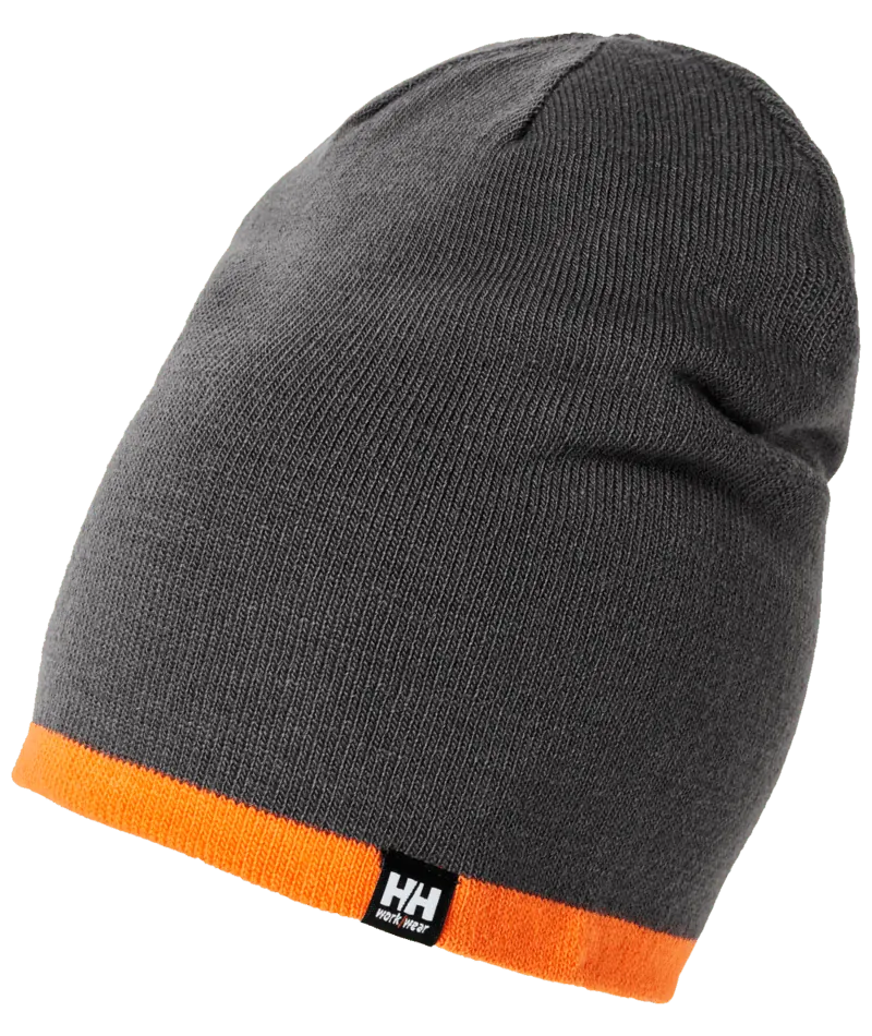 Helly Hansen 79883 Classic Reversible Beanie Zwart/Oranje