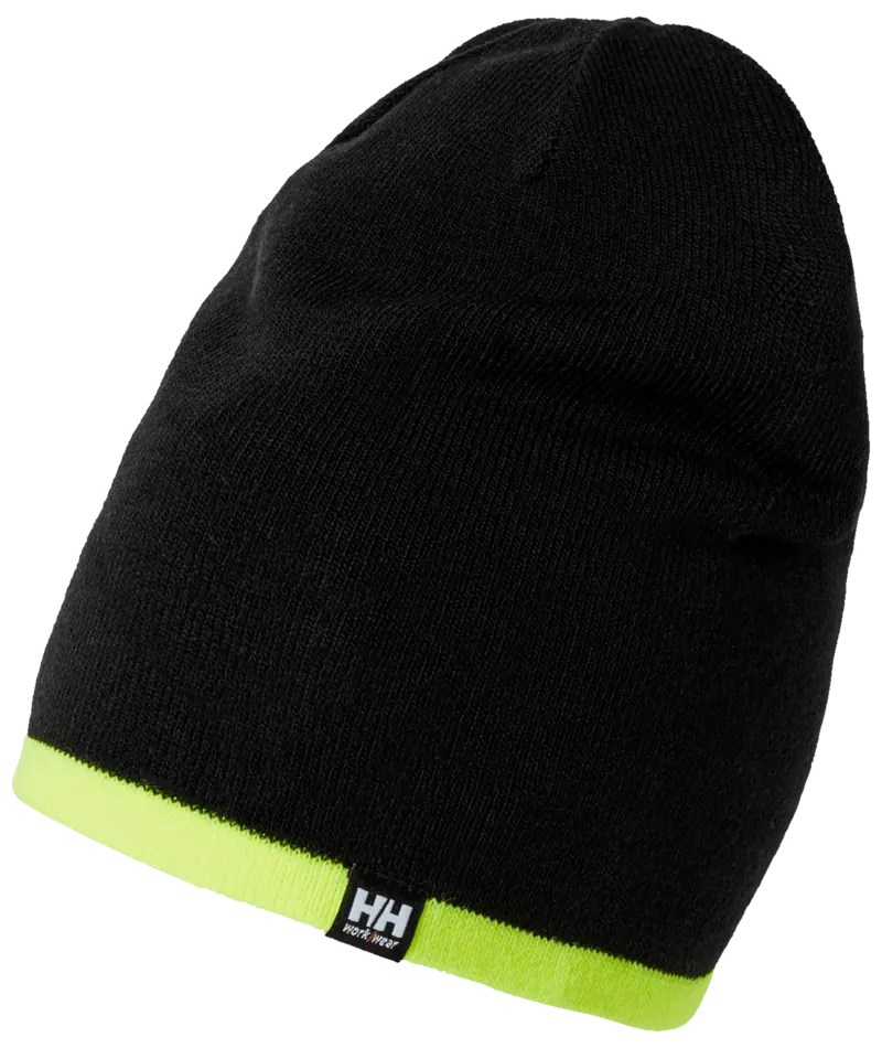 Helly Hansen 79883 Classic Reversible Beanie Zwart