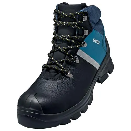 Uvex 65132 S3 Veiligheidsschoen 41 zwart/blauw