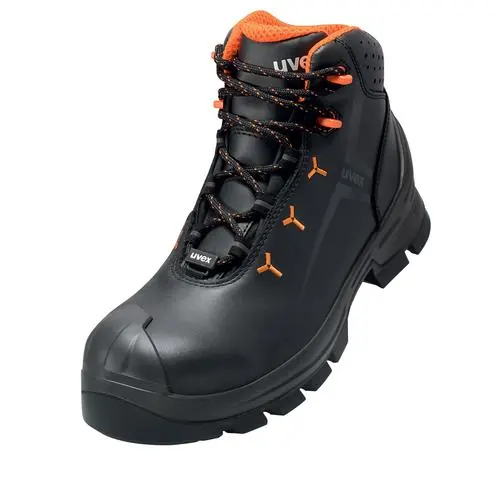 Uvex MACSOLE® S3 65231 Veiligheidsschoen 42 zw/or