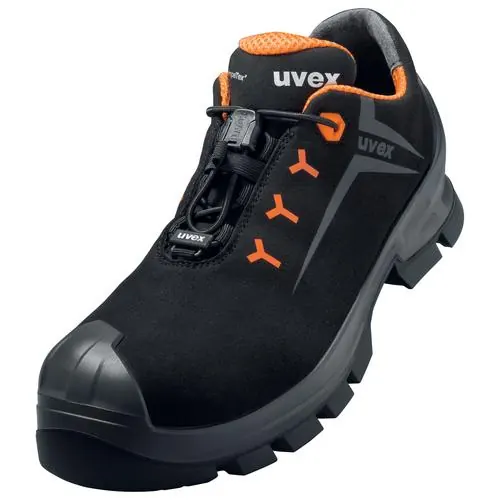 Uvex MACSOLE® S3 65242 Veiligheidsschoen 49 zw/or
