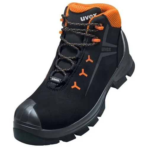 Uvex MACSOLE® 65252 S3 Veiligheidsschoen 50 zw/or