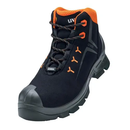 Uvex MACSOLE® S3 65294 Veiligheidsschoen 45 zw/or