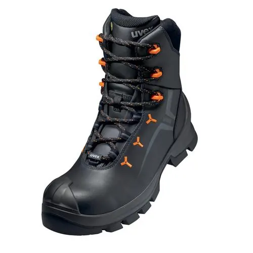 Uvex MACSOLE® S3 65303 Veiligheidsschoen 43 zw/or