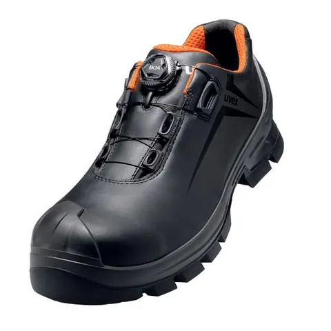 Uvex MACSOLE® S3 65312 Veiligheidsschoen 37 zw/or