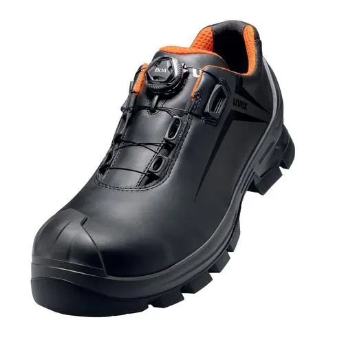 Uvex MACSOLE® S3 65312 Veiligheidsschoen 46 zw/or