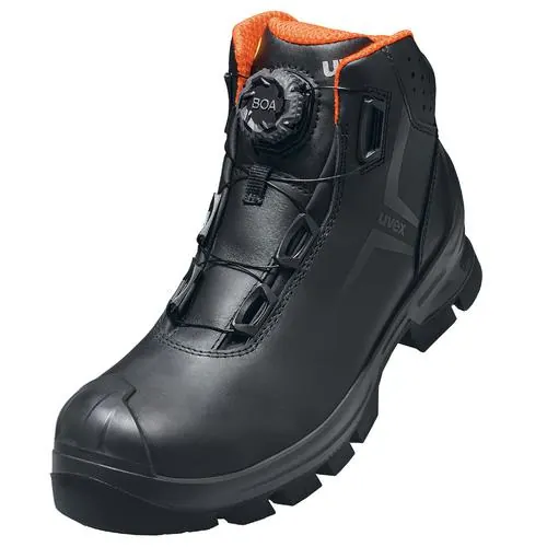 Uvex MACSOLE® S3 65323 Veiligheidsschoen 49 zw/or