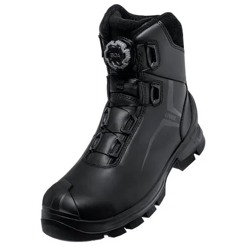 Uvex MACSOLE® S3L 65363 Veiligheidsschoen 41 zw/or