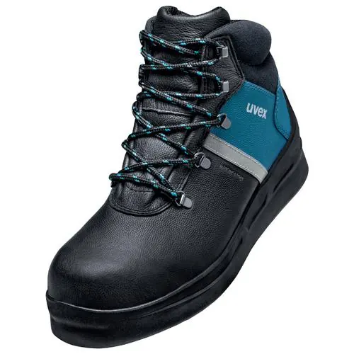 Uvex Asphaltpro S3 65591 Veiligheidsschoen 43 zw/bl