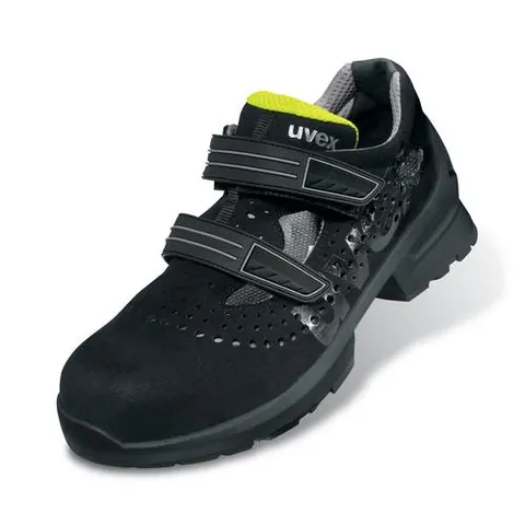 Uvex 65609 S1 Veiligheidsschoen 50 zwart/groen
