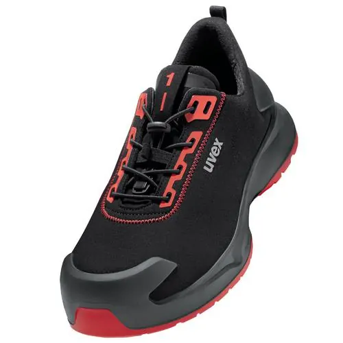 Uvex x-craft S3L 68032 Veiligheidsschoen 44 zw/ro