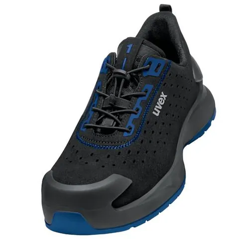 Uvex x-craft S1 68138 Veiligheidsschoen 35 zw/bl