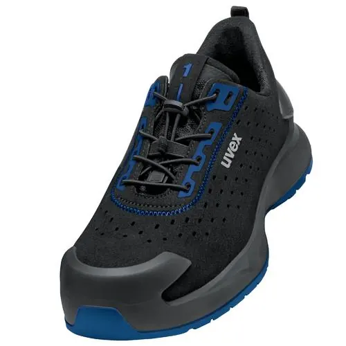 Uvex x-craft S1 68139 Veiligheidsschoen 46 zwart/blauw