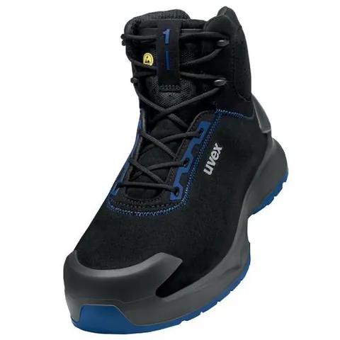 Uvex x-craft S2 68150 Veiligheidsschoen 44 zw/bl