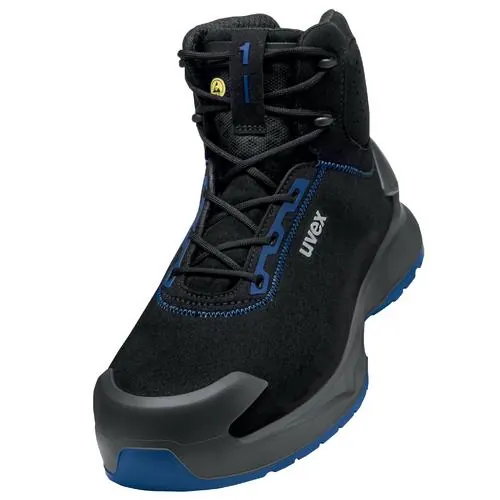 Uvex x-craft S2 68150 Veiligheidsschoen 52 zw/bl
