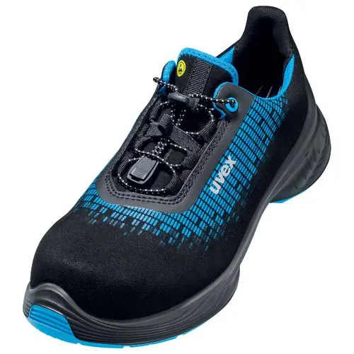 Uvex G2 S2 68307 Veiligheidsschoen 50 zwart/blauw