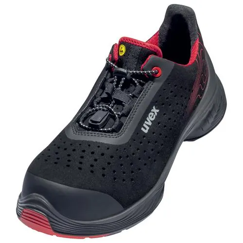 Uvex G2 S1P 68372 Veiligheidsschoen 49 zw/ro