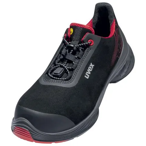 Uvex G2 S3 68383 Veiligheidsschoen zwart/red