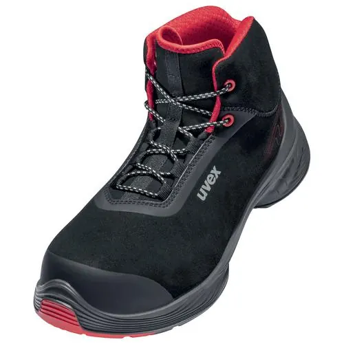 Uvex G2 S3 68393 Veiligheidsschoen zw/ro