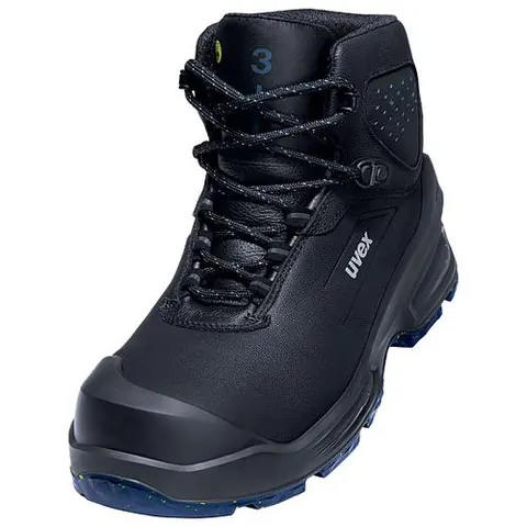 Uvex MACSOLE® 68612 S3 Veiligheidsschoen 38 zwart