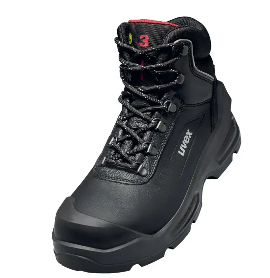 uvex 3 Laars 68792 S3 W11 zwart veiligheidsschoen 52