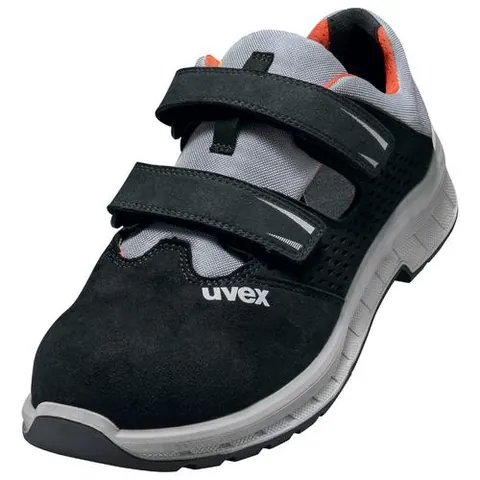 Uvex trend 69063 S1P Veiligheidsschoen 47 zwart/groen