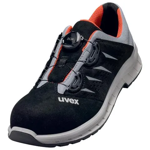 Uvex trend S1P 69082 Veiligheidsschoen 40 zw/gr