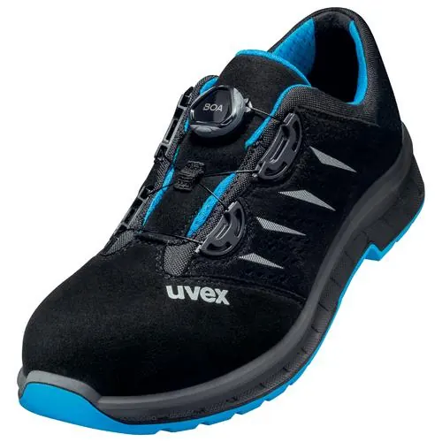 Uvex trend S1P 69381 Veiligheidsschoen 51 zw/bl